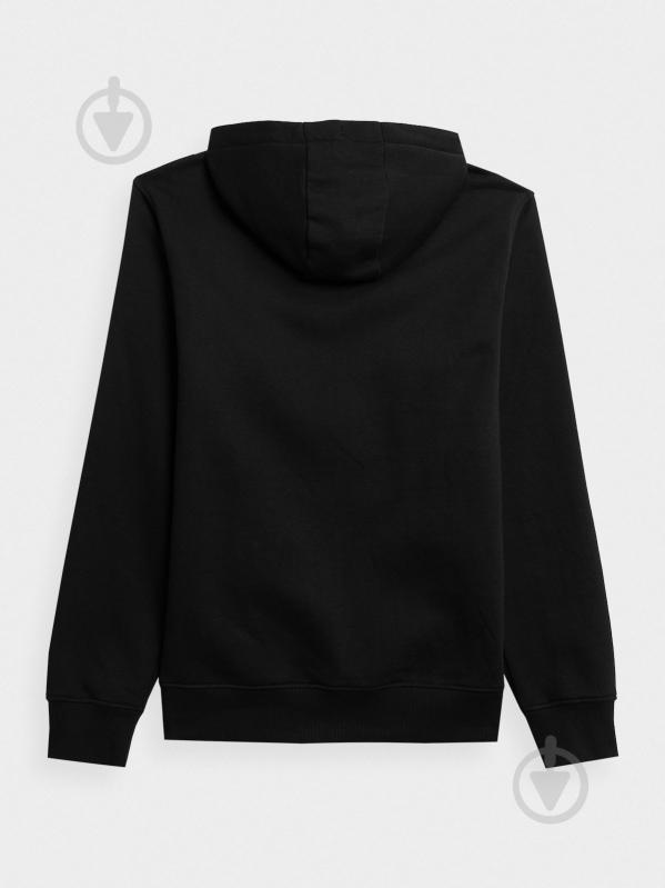 Джемпер 4F SWEATSHIRT M0774 4FAW23TSWSM0774-20S р.3XL черный - фото 2