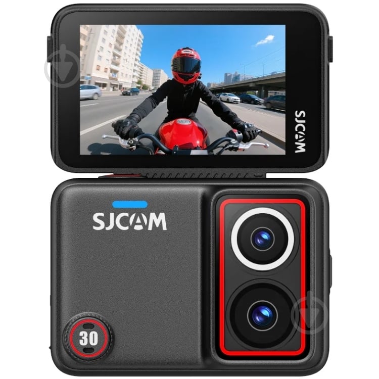 Экшн-камера SJCAM SJ30 Charging Combo black (6972476165689) - фото 5
