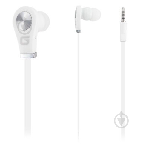 Наушники G.Sound A0105Wt white - фото 1
