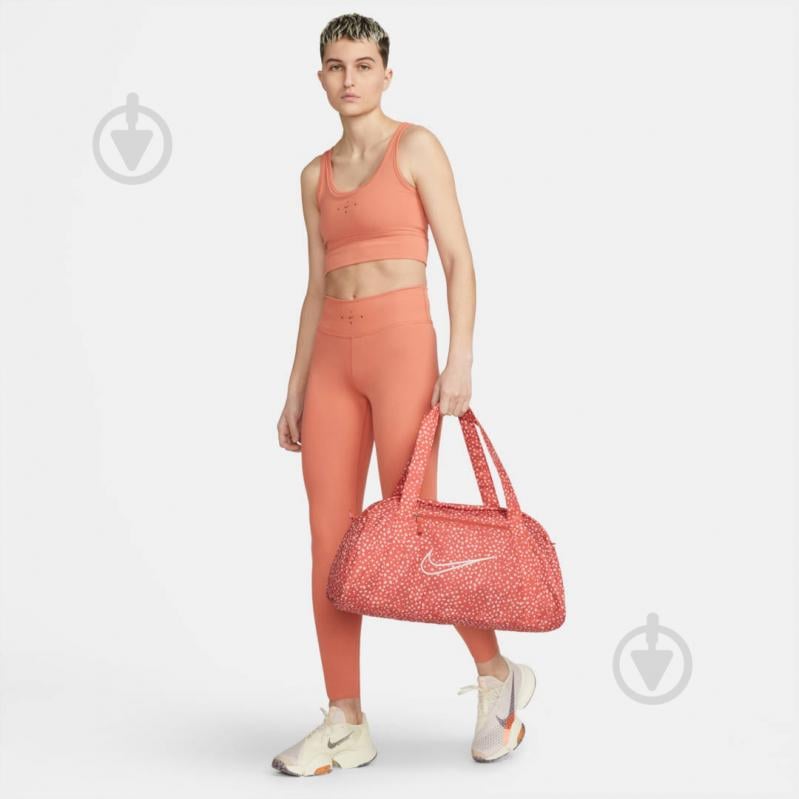 Спортивна сумка Nike GYM CLUB BAG 2.0 DO6866-827 24 л кораловий - фото 11