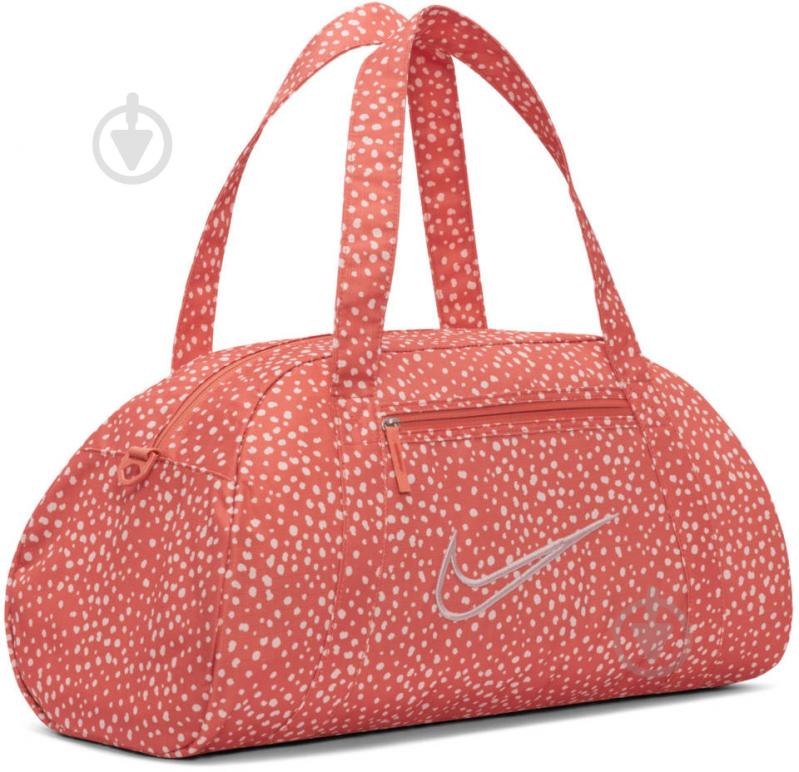 Спортивна сумка Nike GYM CLUB BAG 2.0 DO6866-827 24 л кораловий - фото 3