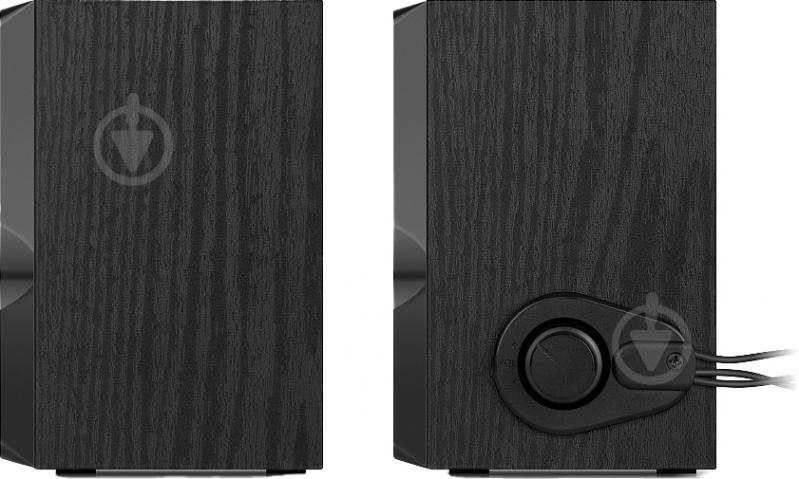 Акустическая система Real-el S-200 2.0 black (EL121200008) - фото 6