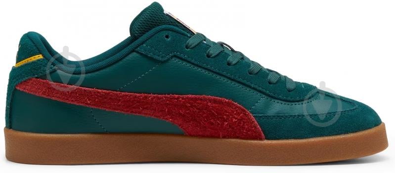 Кросівки унісекс демісезонні Puma CLUB II ERA YOS 39961301 р.40 зелені - фото 2