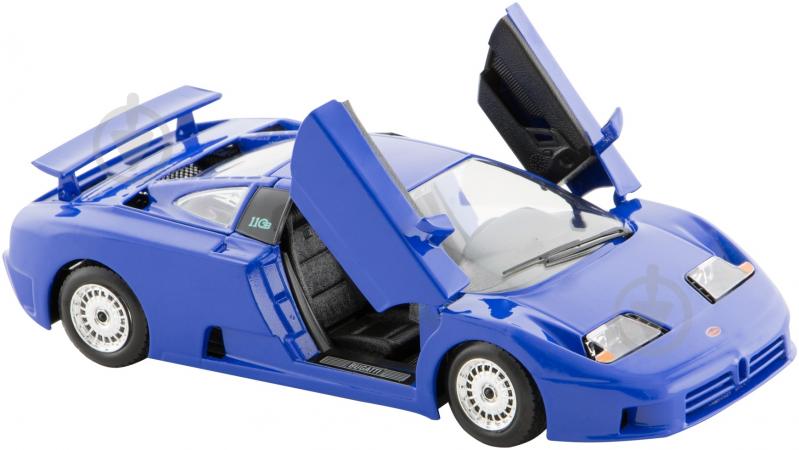 Автомодель Bburago 1:24 Bugatti EB 110 18-22025 - фото 2