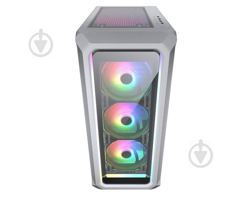 Корпус Cougar Archon 2 RGB (White) 3*120mm ARGB Fan Pre-installed, ATX/mATX/mini-ITX - фото 3