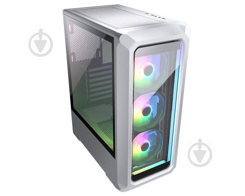 Корпус Cougar Archon 2 RGB (White) 3*120mm ARGB Fan Pre-installed, ATX/mATX/mini-ITX - фото 4