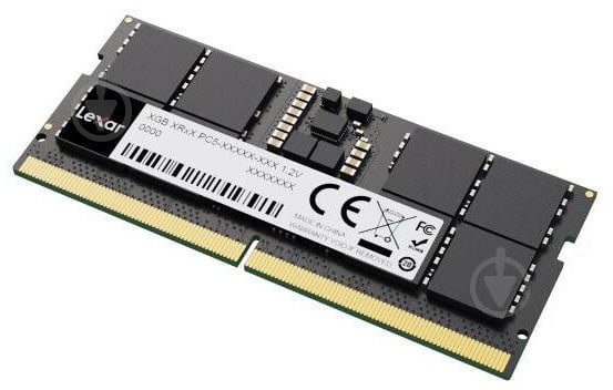 Оперативна пам'ять Lexar DDR5 SDRAM 16 GB (1x16GB) 4800 MHz (LD5DS016G-B4800GSST) - фото 2