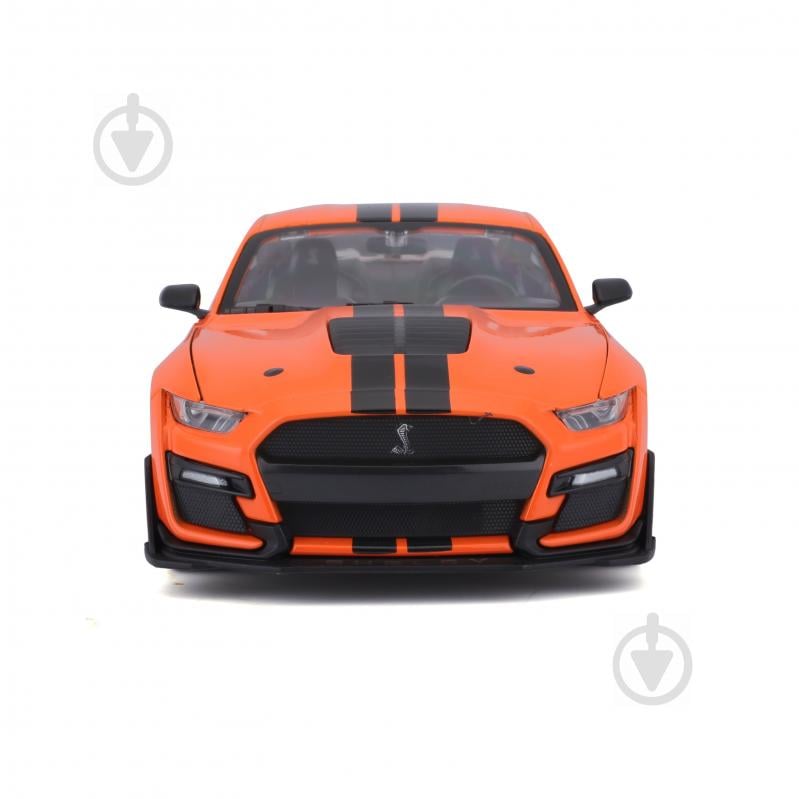 Автомодель Maisto 2020 Ford Mustang Shelby GT500 1:24 31532 orange - фото 2