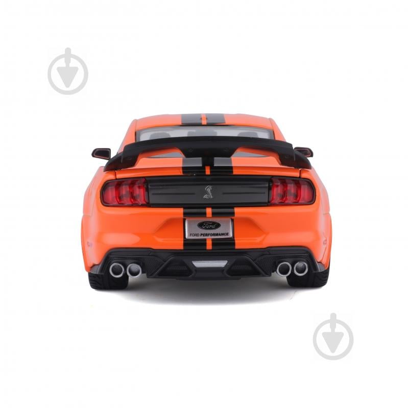 Автомодель Maisto 2020 Ford Mustang Shelby GT500 1:24 31532 orange - фото 3