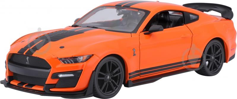 Автомодель Maisto 2020 Ford Mustang Shelby GT500 1:24 31532 orange - фото 1