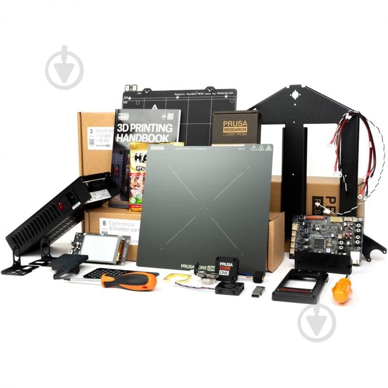 3D-принтер Prusa CORE One+ KIT (PR-15277) - фото 4