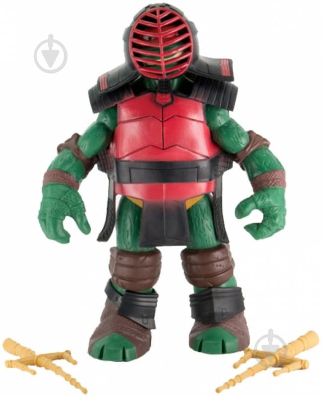 Фигурка TMNT Черепашка-ниндзя в доспехах Рафаэль 91444 - фото 1
