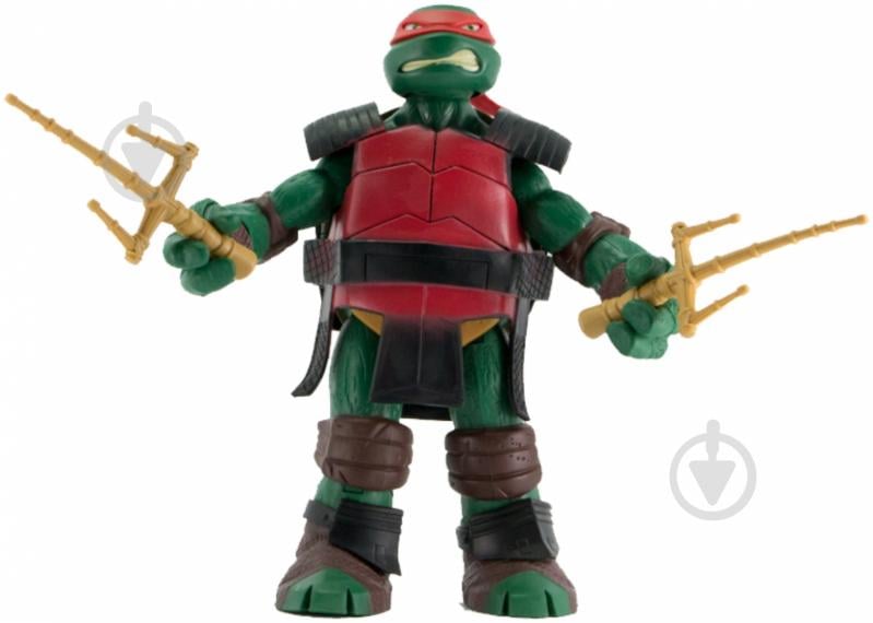 Фигурка TMNT Черепашка-ниндзя в доспехах Рафаэль 91444 - фото 2