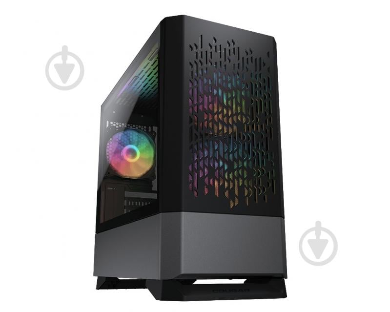 Корпус Cougar MG140 AIR RGB (Black) - фото 1
