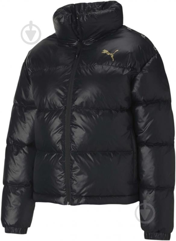 Пуховик Puma SHINE DOWN JACKET PUMA BLACK 58222001 р.XS розовый - фото 1