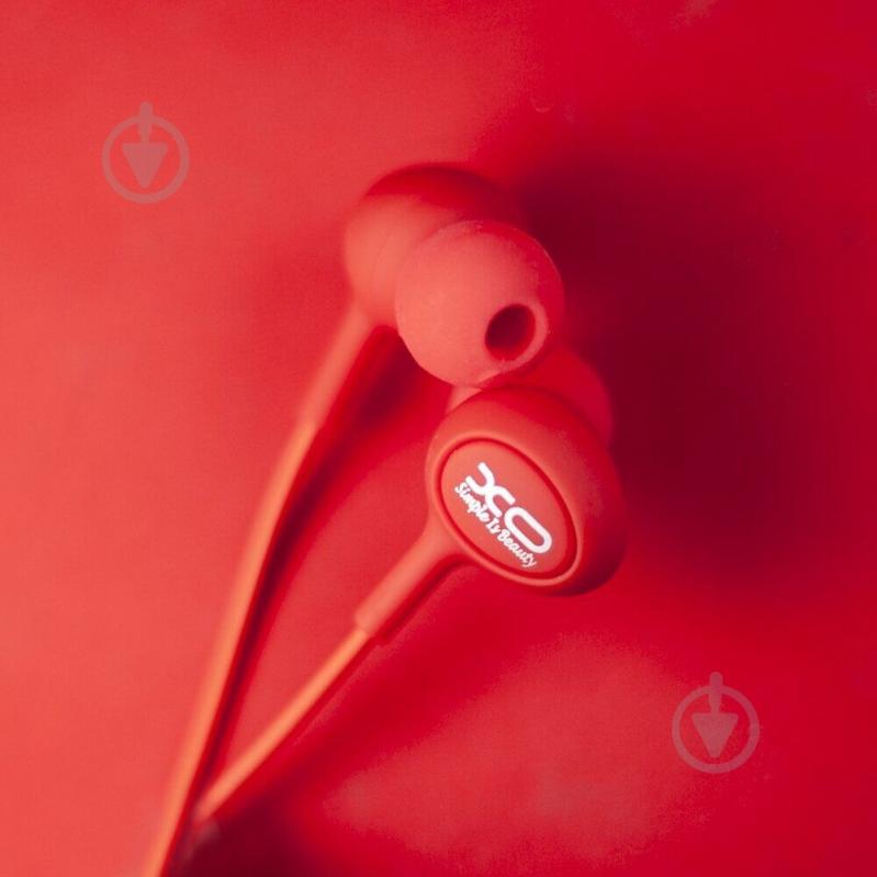 Наушники Xo S6 red (11371) - фото 4