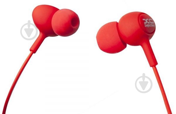Наушники Xo S6 red (11371) - фото 2