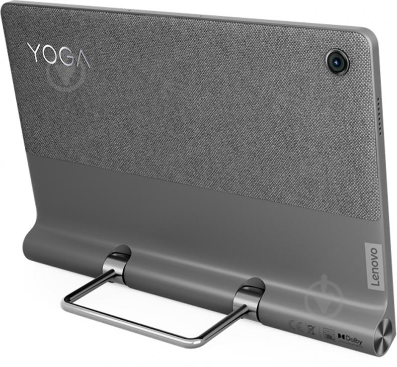 Планшет Lenovo Yoga Tab 11" 4/128GB Wi-Fi grey (ZA8W0020UA) - фото 11