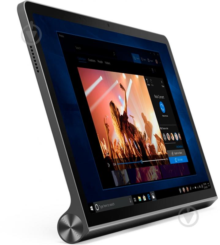 Планшет Lenovo Yoga Tab 11" 4/128GB Wi-Fi grey (ZA8W0020UA) - фото 12