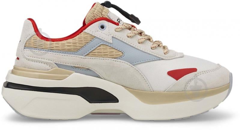 Кроссовки женские зимние Puma KOSMO RIDER RETRO GRADE WNS VAPOROUS GRA 38644901 р.37 белые - фото 2