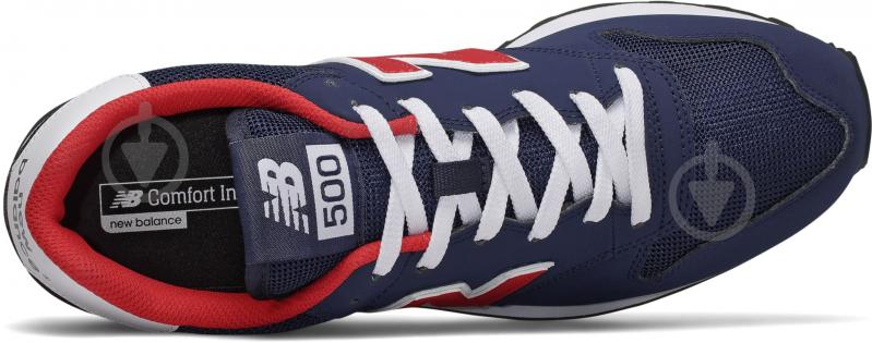 Кросівки чоловічі демісезонні New Balance GM500TRT GM500TRT р.43 сині - фото 3