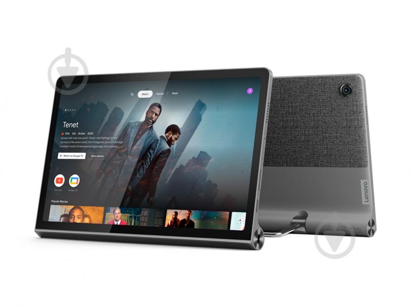 Планшет Lenovo Yoga Tab 11" 4/128GB Wi-Fi + LTE grey (ZA8X0001UA) - фото 11