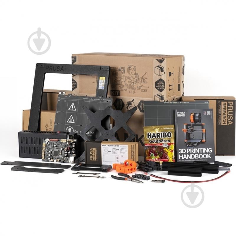3D-принтер Prusa MK4S Bundle KIT (PR-2313) - фото 3