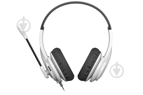 Наушники A4Tech black/white (HS-10 (Black + White)) - фото 2 Наушники A4Tech black/white (HS-10 (Black + White)) - фото 2