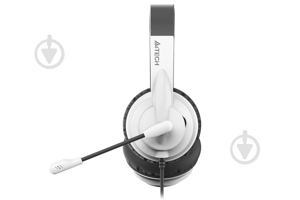 Наушники A4Tech black/white (HS-10 (Black + White)) - фото 3 Наушники A4Tech black/white (HS-10 (Black + White)) - фото 3