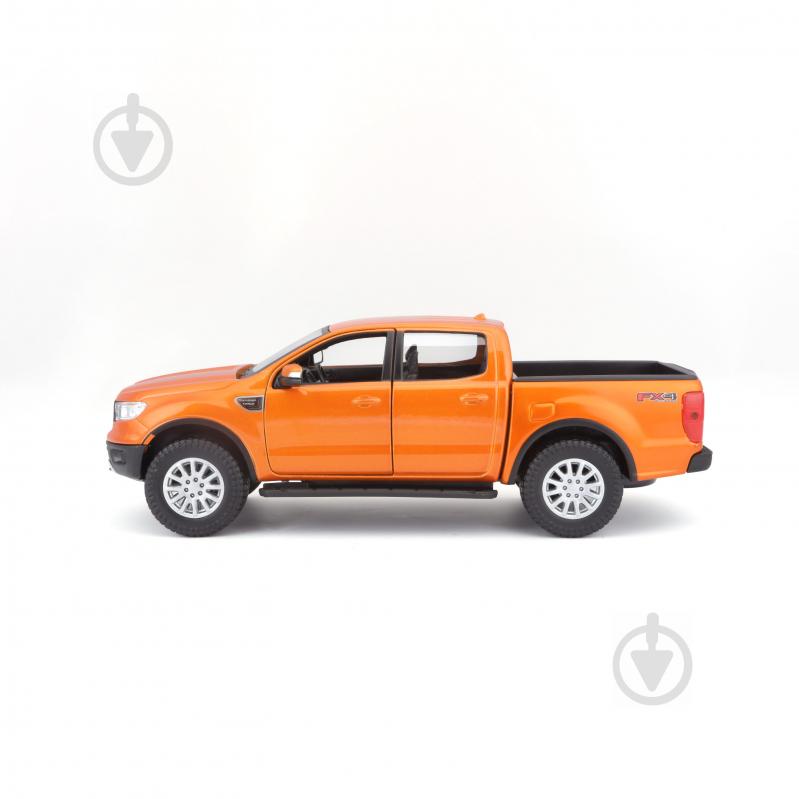 Автомодель Maisto 2019 Ford Ranger 1:24 31521 met. orange - фото 2