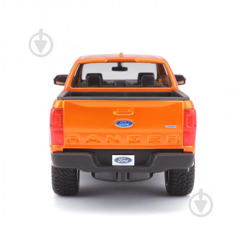 Автомодель Maisto 2019 Ford Ranger 1:24 31521 met. orange - фото 4