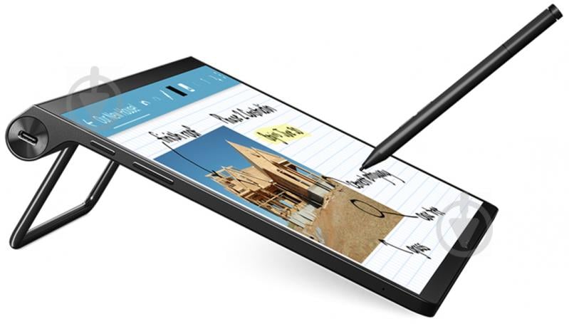 Планшет Lenovo Yoga Tab 13" 8/128GB Wi-Fi black (ZA8E0009UA) - фото 17