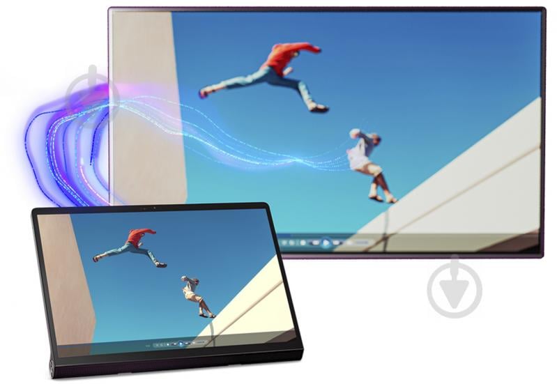 Планшет Lenovo Yoga Tab 13" 8/128GB Wi-Fi black (ZA8E0009UA) - фото 22