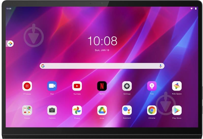 Планшет Lenovo Yoga Tab 13" 8/128GB Wi-Fi black (ZA8E0009UA) - фото 7