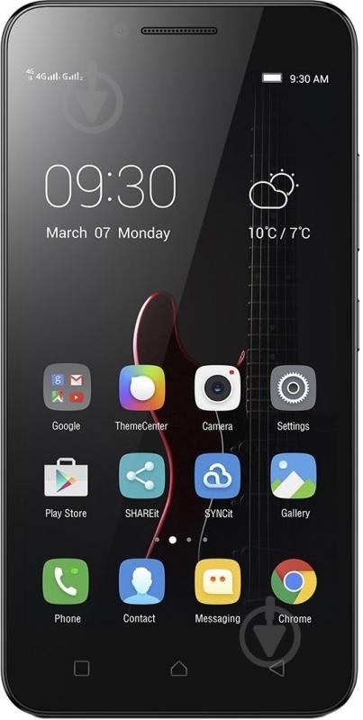 Смартфон Lenovo Vibe C A2020 1/8GB black - фото 1