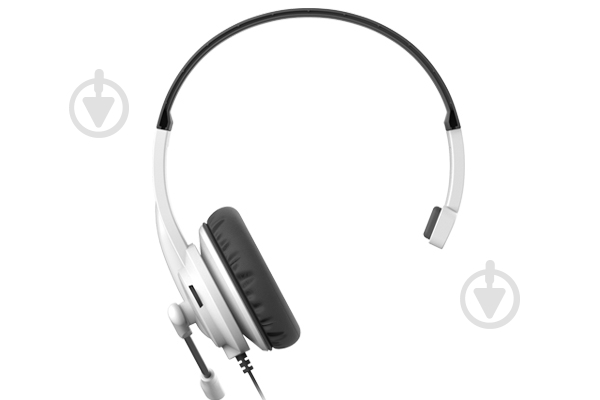 Навушники A4Tech HS-11 (Black + White) black/white (HS-11 (Black + White)) - фото 2