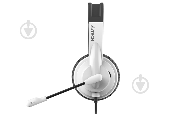 Навушники A4Tech HS-11 (Black + White) black/white (HS-11 (Black + White)) - фото 3