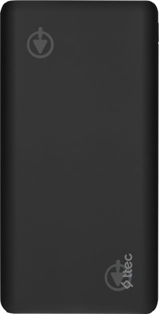 Повербанк Ttec PowerSlim S 10000 mAh black (2BB135S) - фото 1