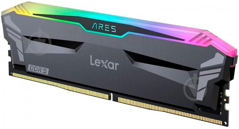 Оперативна пам'ять Lexar DDR5 SDRAM 32 GB (2x16GB) 7200 MHz (LD5U16G72C34LA-RGD) - фото 3