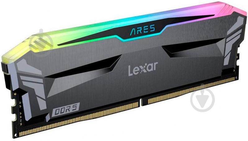 Оперативна пам'ять Lexar DDR5 SDRAM 32 GB (2x16GB) 7200 MHz (LD5U16G72C34LA-RGD) - фото 2