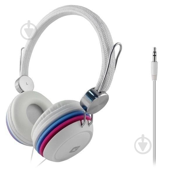 Наушники G.Sound D5044Wt white - фото 1