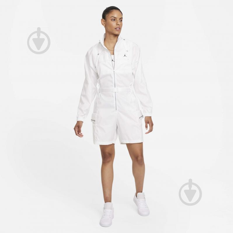 Спортивный костюм Jordan W J NEXT UTILITY FLTSUIT DD7089-100 р. XS белый - фото 10