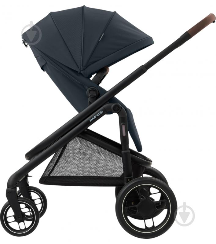 Коляска универсальная 2 в 1 Maxi-Cosi Plaza Plus Essential Graphite - фото 10