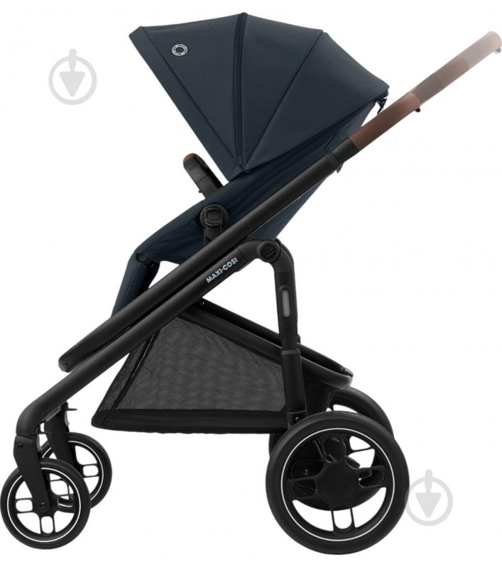 Коляска универсальная 2 в 1 Maxi-Cosi Plaza Plus Essential Graphite - фото 12