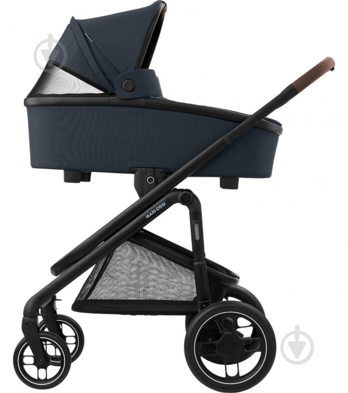 Коляска универсальная 2 в 1 Maxi-Cosi Plaza Plus Essential Graphite - фото 15