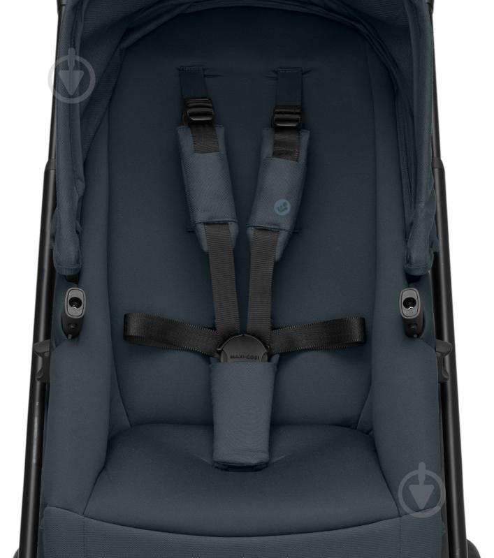 Коляска универсальная 2 в 1 Maxi-Cosi Plaza Plus Essential Graphite - фото 18