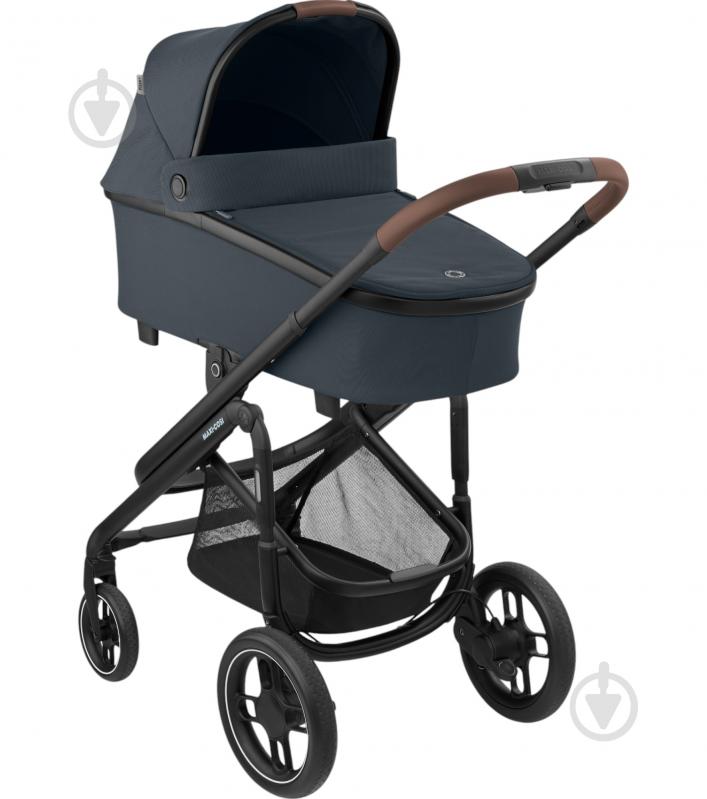 Коляска универсальная 2 в 1 Maxi-Cosi Plaza Plus Essential Graphite - фото 2
