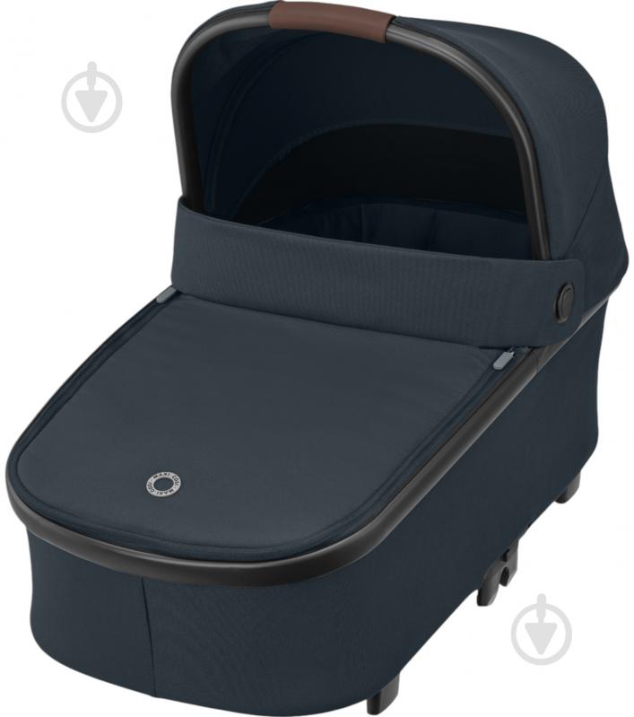 Коляска универсальная 2 в 1 Maxi-Cosi Plaza Plus Essential Graphite - фото 3