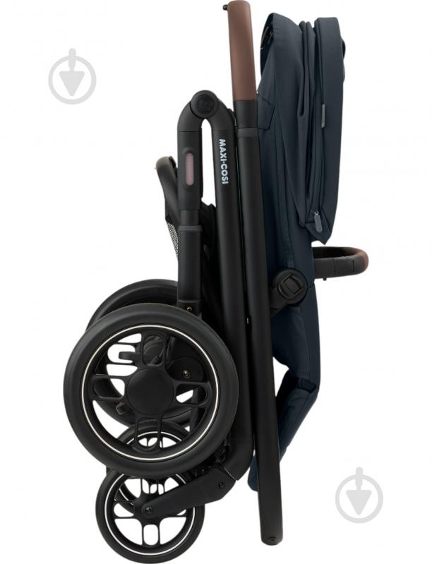 Коляска универсальная 2 в 1 Maxi-Cosi Plaza Plus Essential Graphite - фото 4