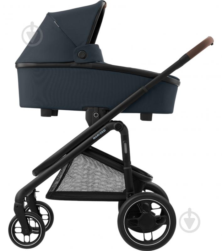 Коляска универсальная 2 в 1 Maxi-Cosi Plaza Plus Essential Graphite - фото 9